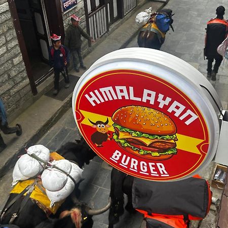 Lama Hotel - Cafe De Himalaya Lukla Luaran gambar