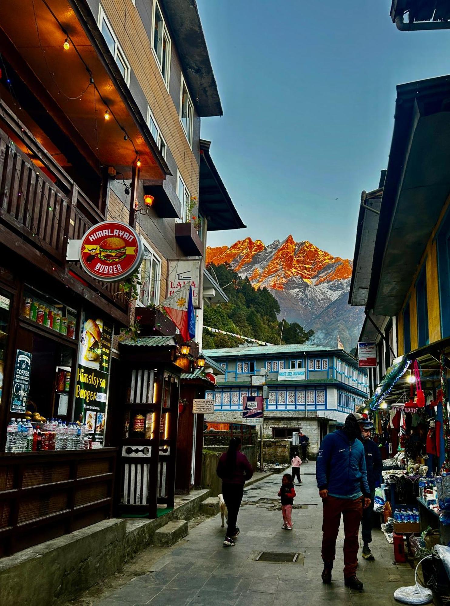 Lama Hotel - Cafe De Himalaya Lukla Luaran gambar
