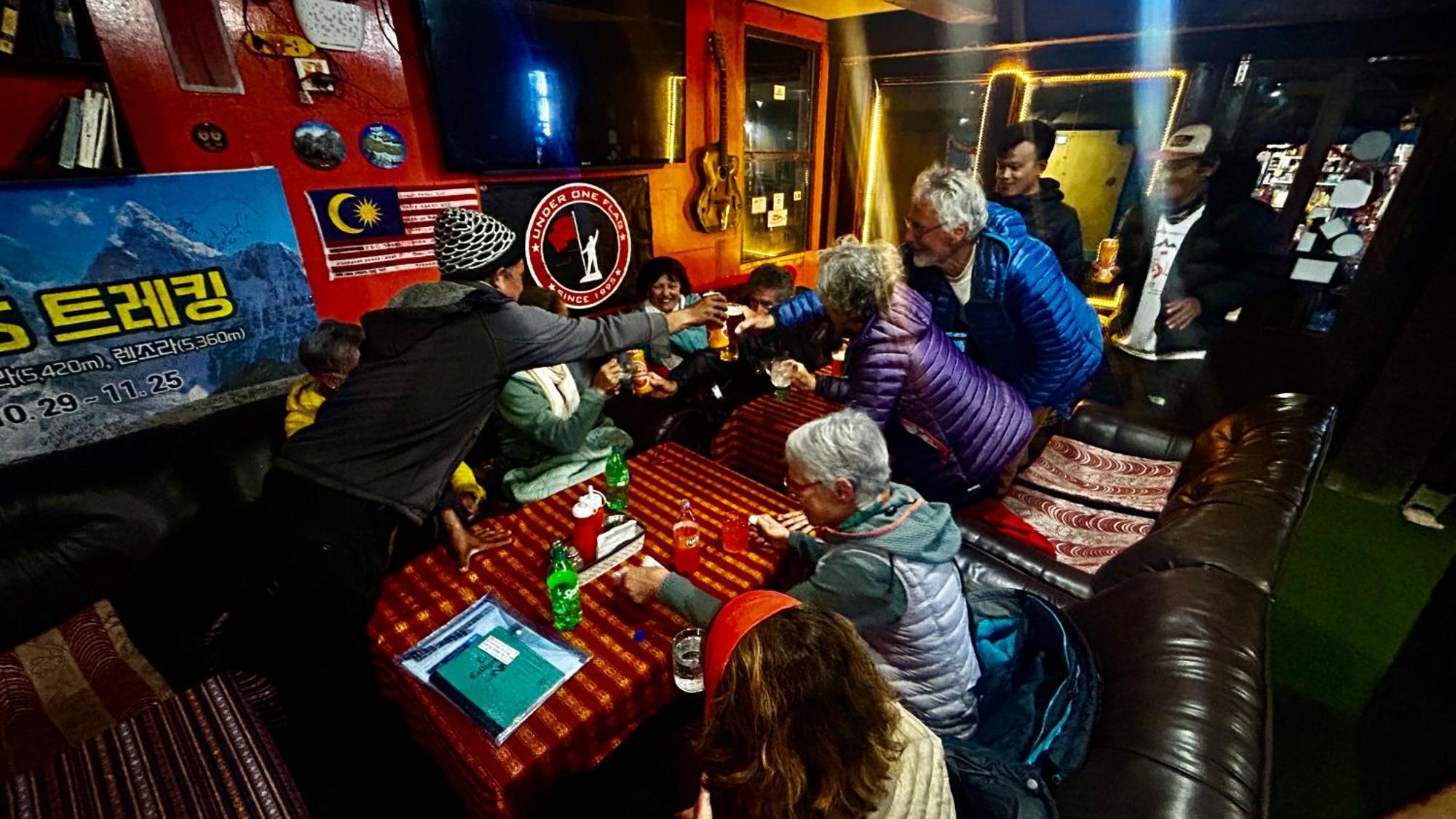 Lama Hotel - Cafe De Himalaya Lukla Luaran gambar
