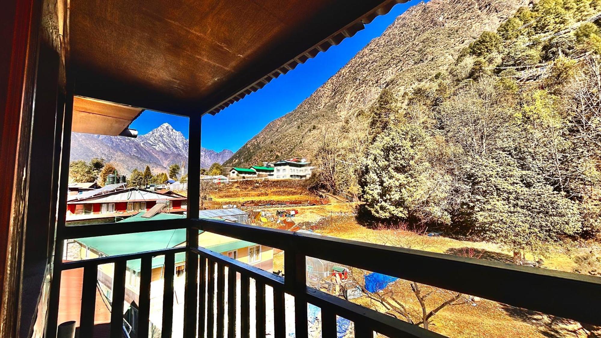 Lama Hotel - Cafe De Himalaya Lukla Luaran gambar
