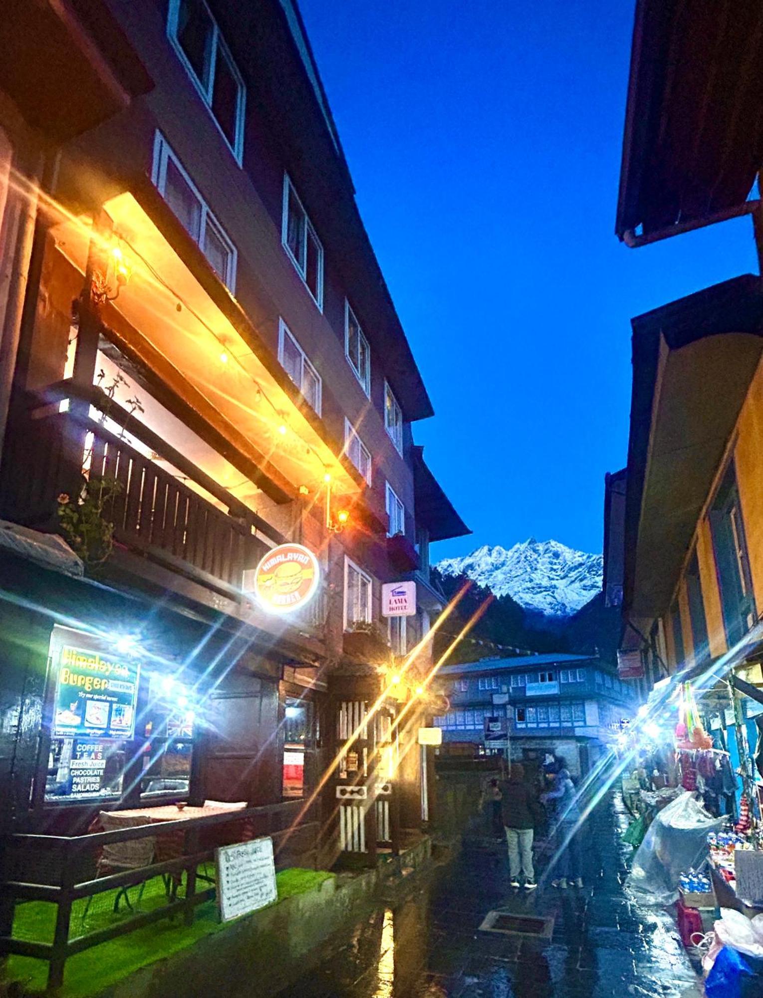Lama Hotel - Cafe De Himalaya Lukla Luaran gambar